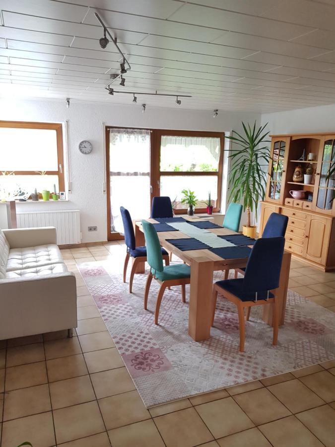 Isoldes Ferienparadies Heiligkreuzsteinach Luaran gambar