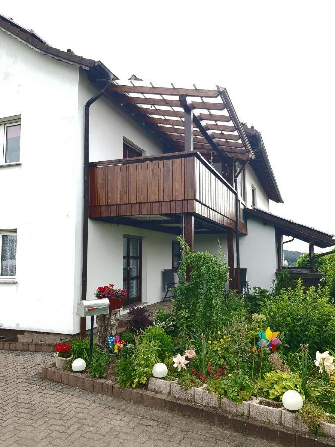 Isoldes Ferienparadies Heiligkreuzsteinach Luaran gambar